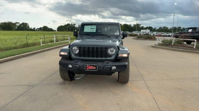 2024 Jeep Gladiator GLADIATOR NIGHTHAWK 4X4