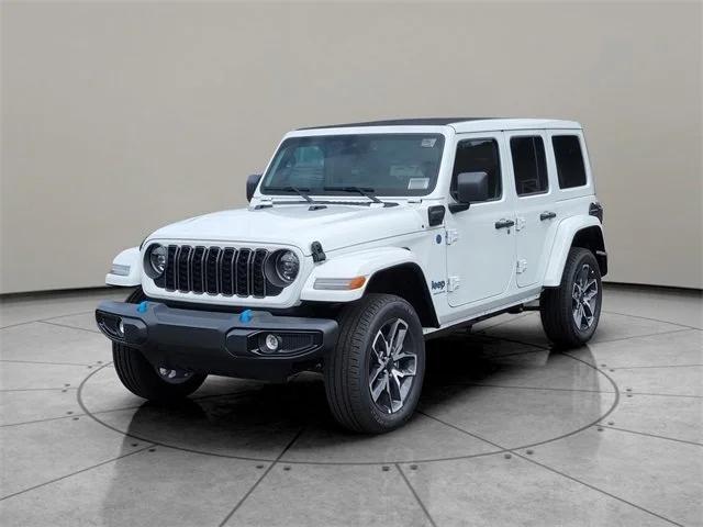 2024 Jeep Wrangler 4xe WRANGLER 4-DOOR SPORT S 4xe