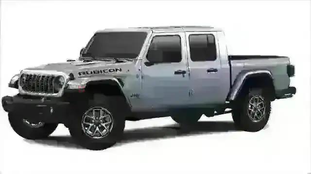 2024 Jeep Gladiator GLADIATOR RUBICON X 4X4