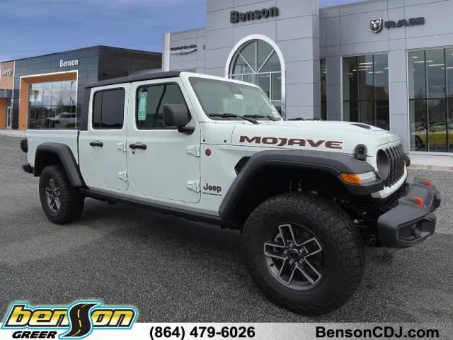 2024 Jeep Gladiator GLADIATOR MOJAVE 4X4