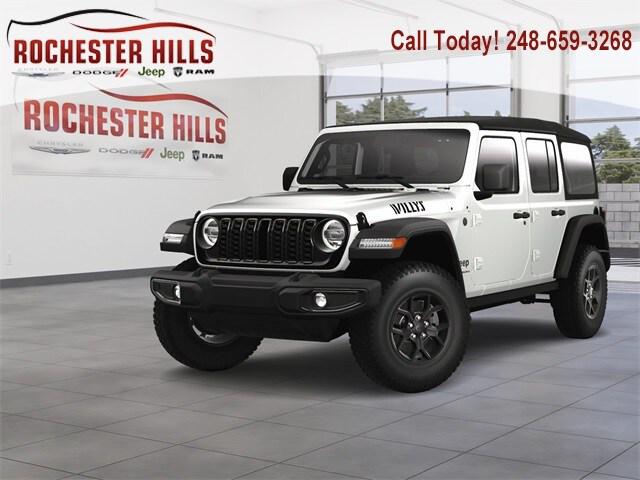 2024 Jeep Wrangler WRANGLER 4-DOOR WILLYS