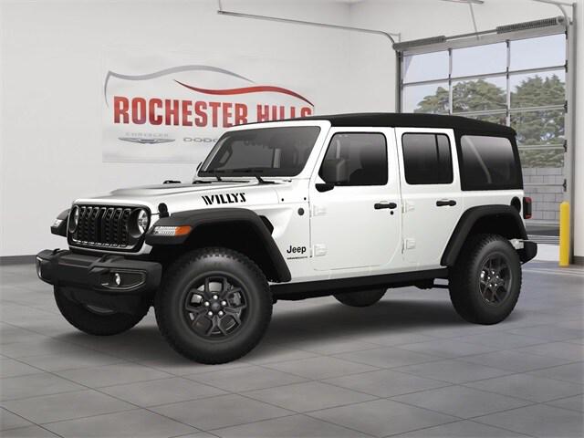 2024 Jeep Wrangler WRANGLER 4-DOOR WILLYS