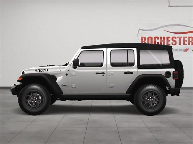 2024 Jeep Wrangler WRANGLER 4-DOOR WILLYS