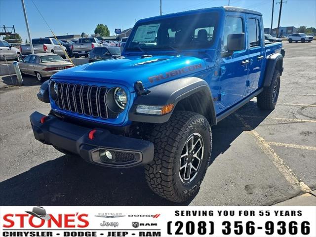 2024 Jeep Gladiator GLADIATOR RUBICON 4X4