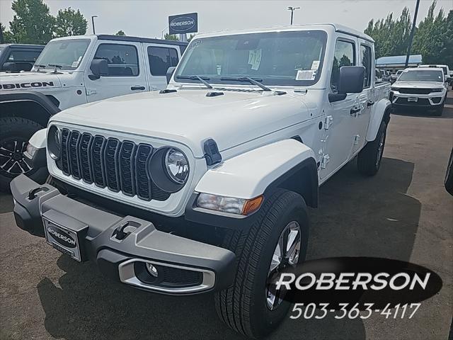 2024 Jeep Gladiator GLADIATOR SPORT S 4X4