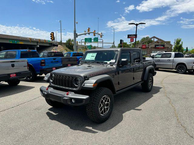 2024 Jeep Gladiator GLADIATOR RUBICON 4X4