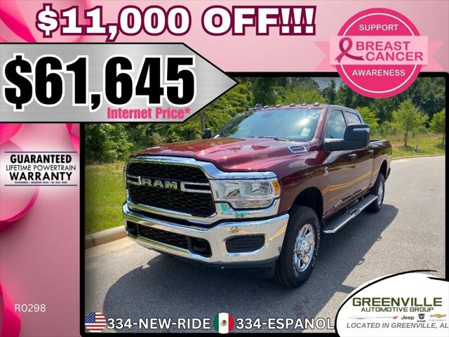 2024 RAM Ram 2500 RAM 2500 TRADESMAN CREW CAB 4X4 64 BOX