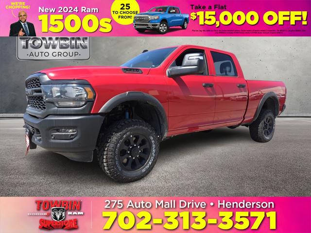 2024 RAM Ram 2500 RAM 2500 TRADESMAN CREW CAB 4X4 64 BOX