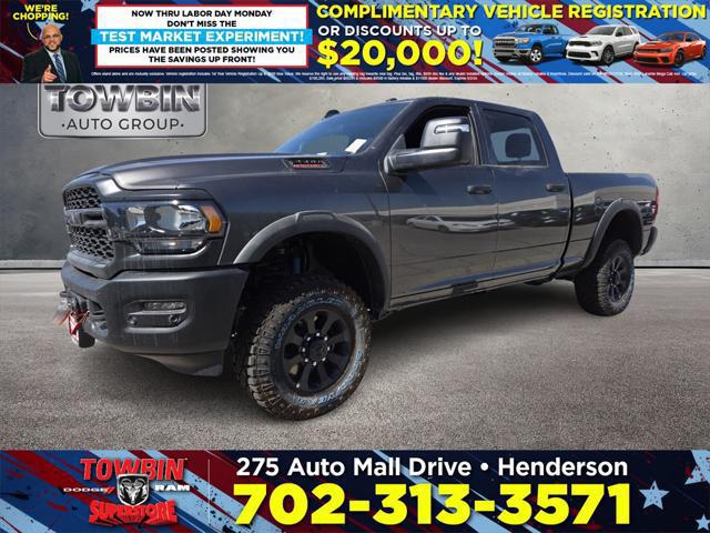 2024 RAM Ram 2500 RAM 2500 TRADESMAN CREW CAB 4X4 64 BOX