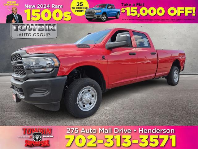 2024 RAM Ram 2500 RAM 2500 TRADESMAN CREW CAB 4X4 8 BOX