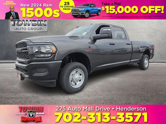 2024 RAM Ram 2500 RAM 2500 TRADESMAN CREW CAB 4X4 8 BOX