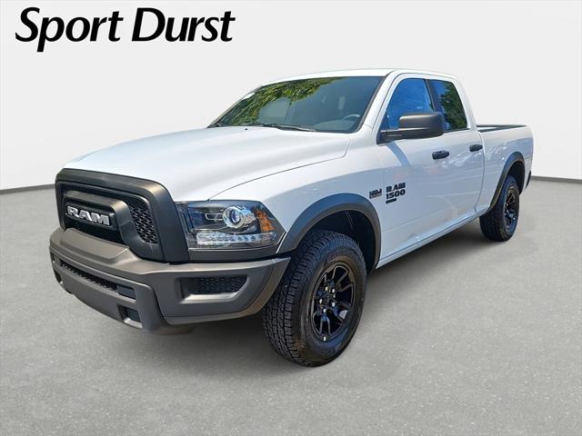 2024 RAM Ram 1500 Classic RAM 1500 CLASSIC WARLOCK QUAD CAB 4X4 64 BOX