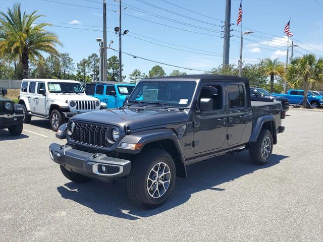 2024 Jeep Gladiator GLADIATOR SPORT S 4X4 2024 Jeep Gladiator GLADIATOR SPORT S 4X4