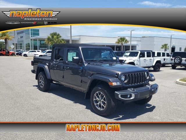 2024 Jeep Gladiator GLADIATOR SPORT S 4X4 2024 Jeep Gladiator GLADIATOR SPORT S 4X4