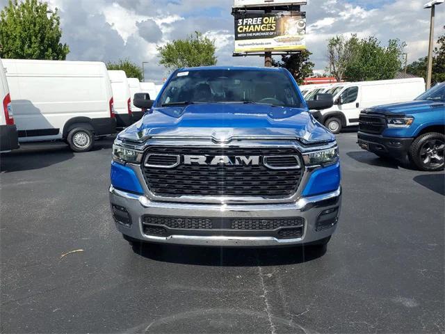 2025 RAM Ram 1500 RAM 1500 BIG HORN QUAD CAB 4X2 64 BOX