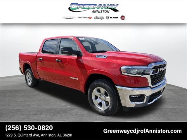 2025 RAM Ram 1500 RAM 1500 BIG HORN CREW CAB 4X4 57 BOX