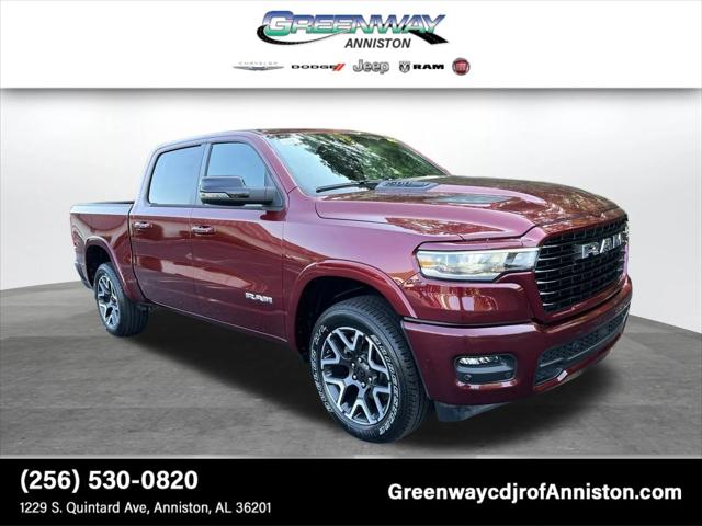 2025 RAM Ram 1500 RAM 1500 LARAMIE CREW CAB 4X4 57 BOX