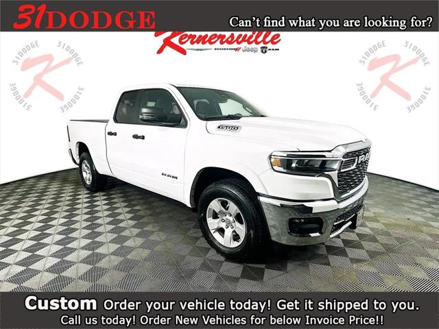 2025 RAM Ram 1500 RAM 1500 BIG HORN QUAD CAB 4X4 64 BOX