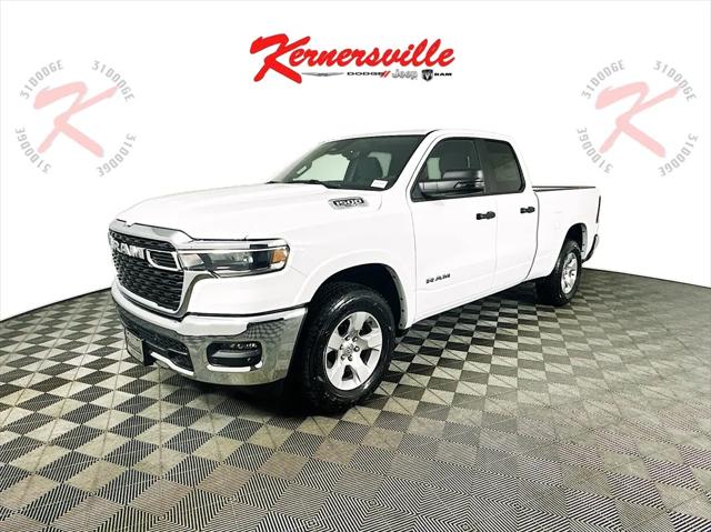 2025 RAM Ram 1500 RAM 1500 BIG HORN QUAD CAB 4X4 64 BOX