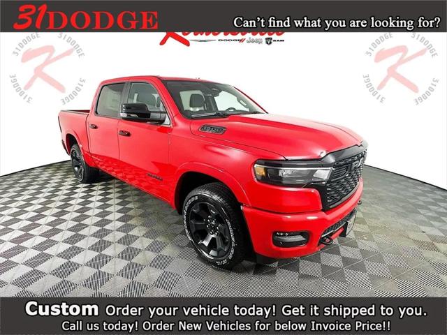 2025 RAM Ram 1500 RAM 1500 BIG HORN CREW CAB 4X4 57 BOX