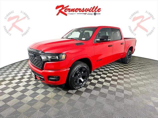 2025 RAM Ram 1500 RAM 1500 BIG HORN CREW CAB 4X4 57 BOX