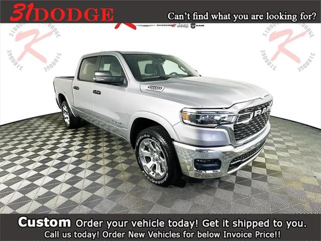 2025 RAM Ram 1500 RAM 1500 BIG HORN CREW CAB 4X4 57 BOX