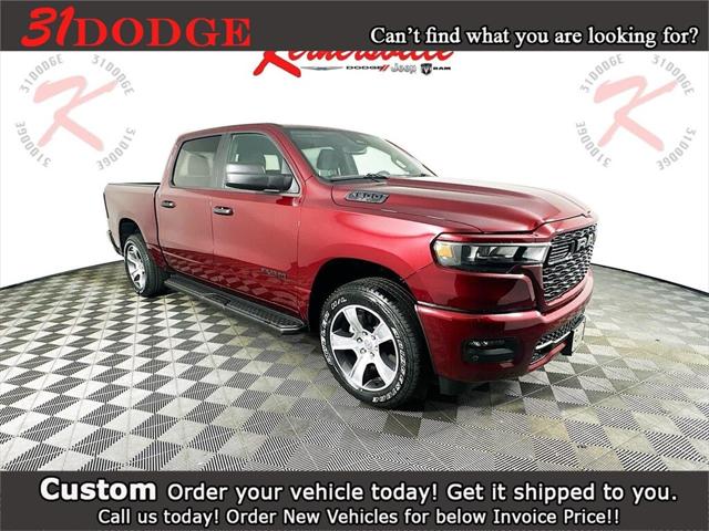 2025 RAM Ram 1500 RAM 1500 TRADESMAN CREW CAB 4X4 57 BOX