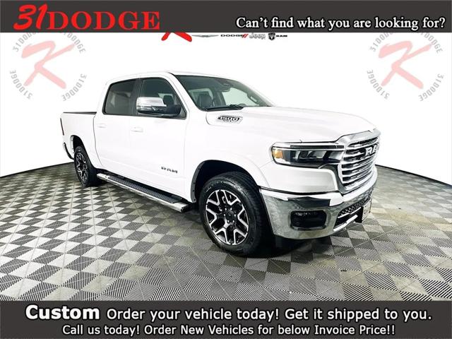 2025 RAM Ram 1500 RAM 1500 LARAMIE CREW CAB 4X4 57 BOX