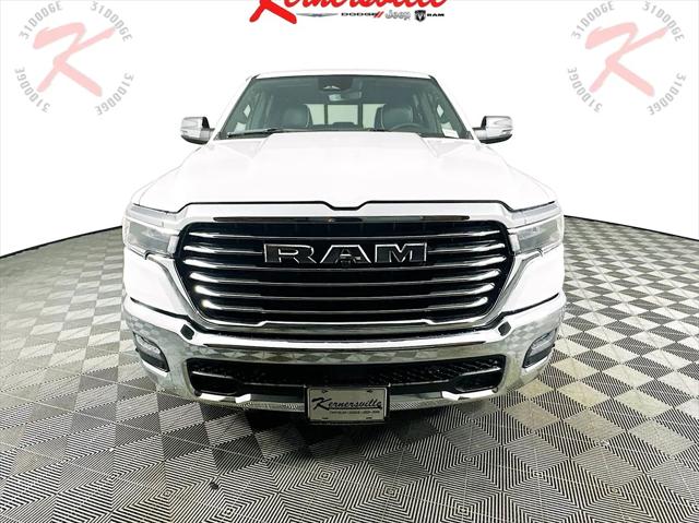 2025 RAM Ram 1500 RAM 1500 LARAMIE CREW CAB 4X4 57 BOX