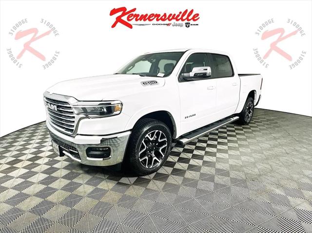 2025 RAM Ram 1500 RAM 1500 LARAMIE CREW CAB 4X4 57 BOX