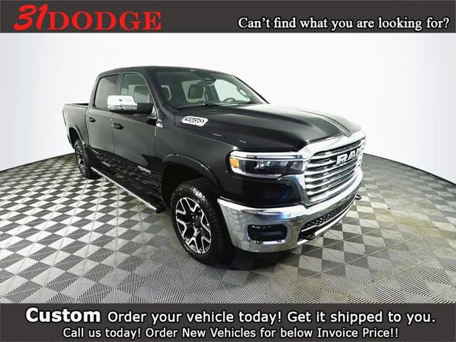 2025 RAM Ram 1500 RAM 1500 LARAMIE CREW CAB 4X4 57 BOX