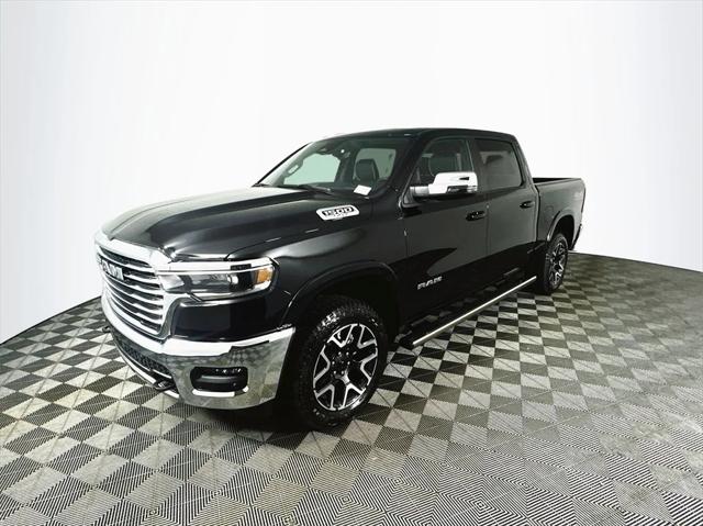 2025 RAM Ram 1500 RAM 1500 LARAMIE CREW CAB 4X4 57 BOX