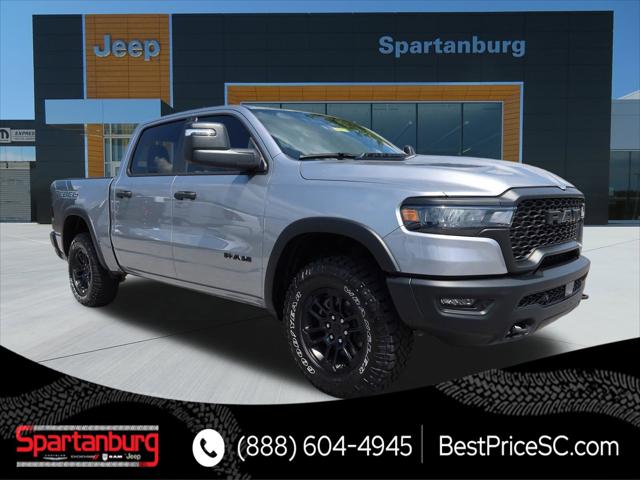 2025 RAM Ram 1500 RAM 1500 REBEL CREW CAB 4X4 57 BOX