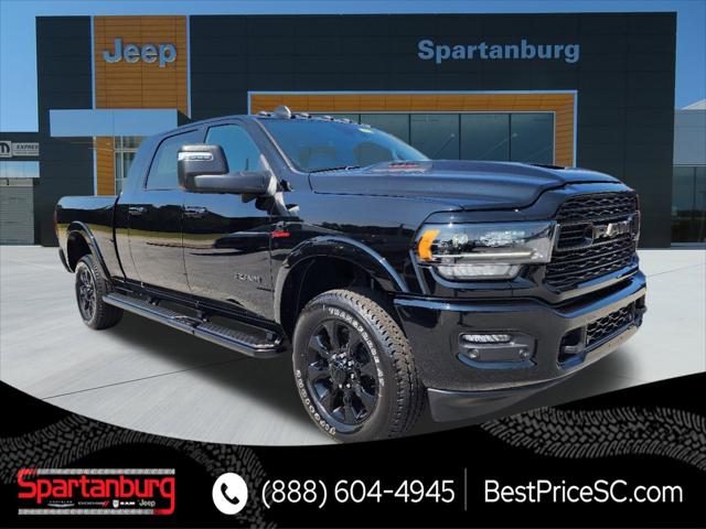 2024 RAM Ram 2500 RAM 2500 LIMITED MEGA CAB 4X4 64 BOX