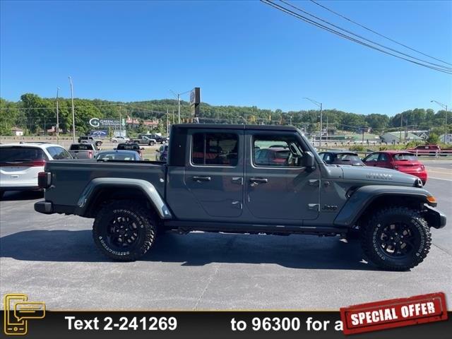 2024 Jeep Gladiator GLADIATOR WILLYS 4X4