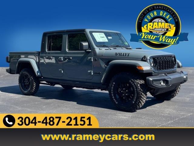 2024 Jeep Gladiator GLADIATOR WILLYS 4X4