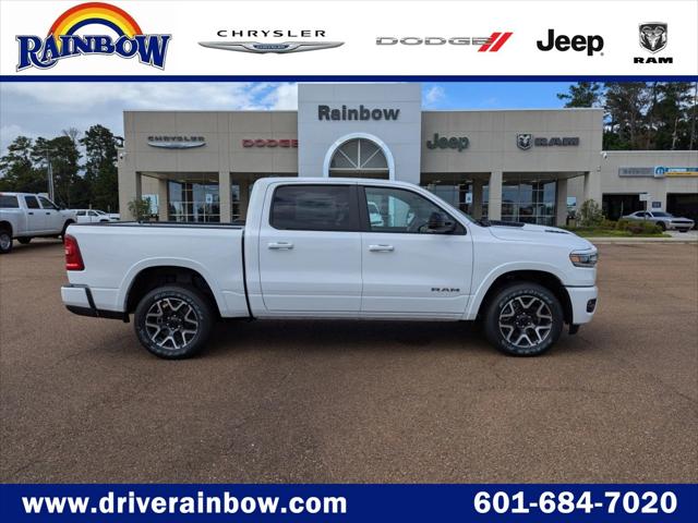 2025 RAM Ram 1500 RAM 1500 LARAMIE CREW CAB 4X4 57 BOX