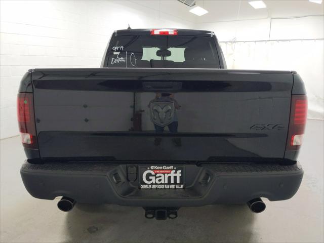 2024 RAM Ram 1500 Classic RAM 1500 CLASSIC WARLOCK QUAD CAB 4X4 64 BOX