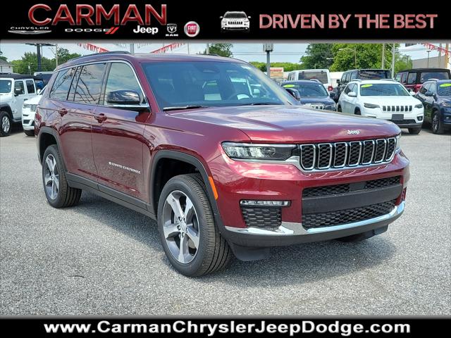 2024 Jeep Grand Cherokee GRAND CHEROKEE L LIMITED 4X4