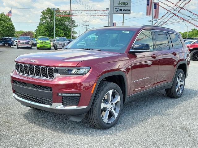 2024 Jeep Grand Cherokee GRAND CHEROKEE L LIMITED 4X4