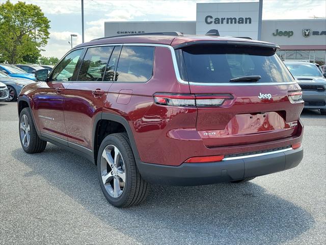 2024 Jeep Grand Cherokee GRAND CHEROKEE L LIMITED 4X4