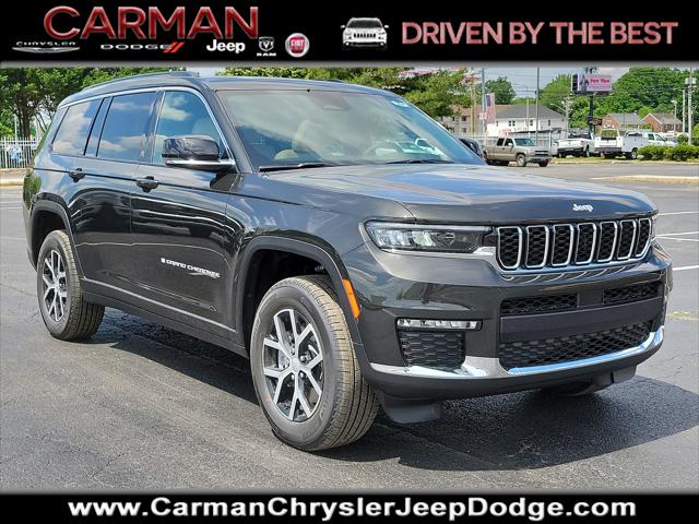 2024 Jeep Grand Cherokee GRAND CHEROKEE L LIMITED 4X4