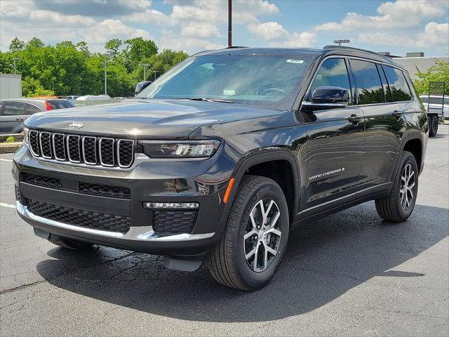 2024 Jeep Grand Cherokee GRAND CHEROKEE L LIMITED 4X4