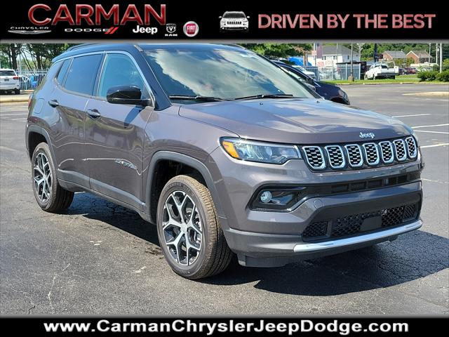 2024 Jeep Compass COMPASS LIMITED 4X4