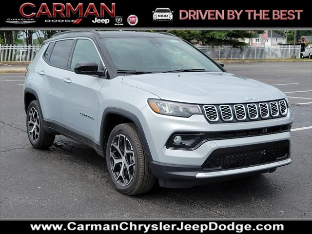 2024 Jeep Compass COMPASS LIMITED 4X4