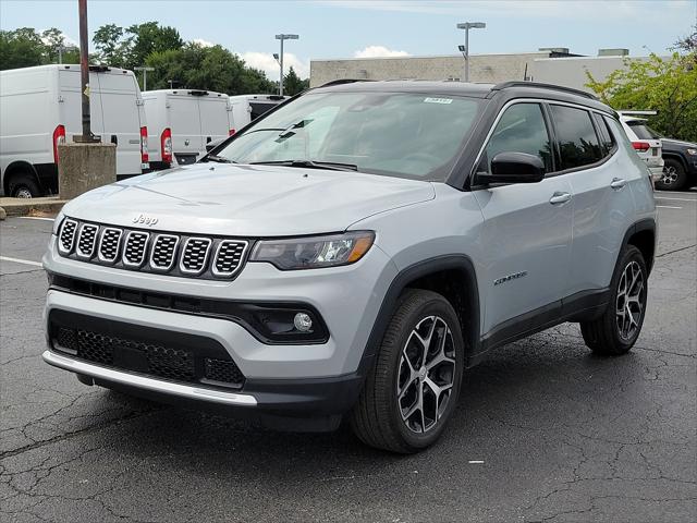 2024 Jeep Compass COMPASS LIMITED 4X4