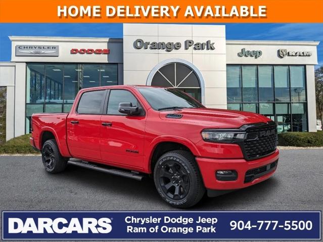 2025 RAM Ram 1500 RAM 1500 BIG HORN CREW CAB 4X4 57 BOX