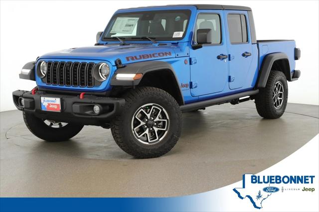 2024 Jeep Gladiator GLADIATOR RUBICON 4X4