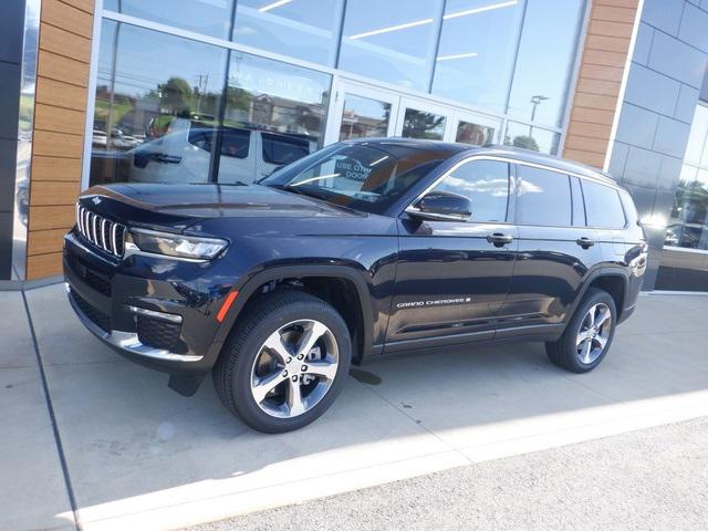 2024 Jeep Grand Cherokee GRAND CHEROKEE L LIMITED 4X4