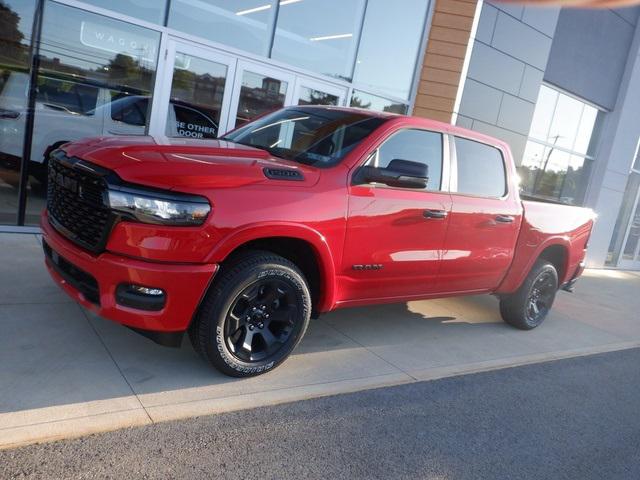 2025 RAM Ram 1500 RAM 1500 BIG HORN CREW CAB 4X4 57 BOX